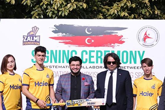 Zalmi foundation to train Turkish cricketers