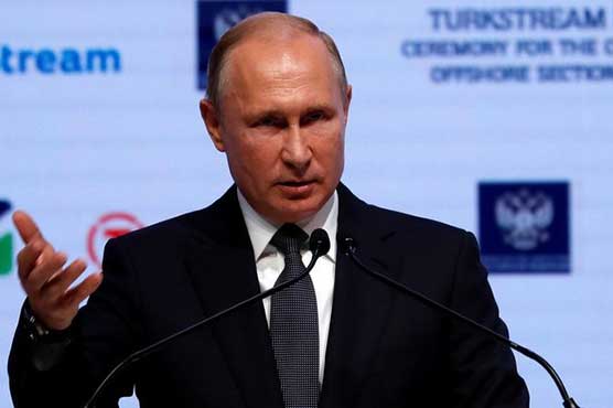 Putin says Russia will retaliate if US quits nuclear arms control treaty