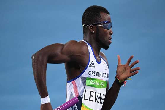British sprinter Levine gets four-year doping ban