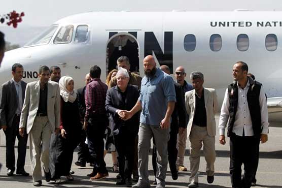 UN Yemen envoy meets rebel chief ahead of Hodeida visit