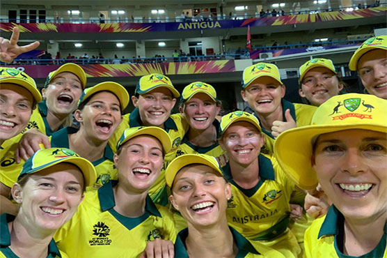 Australia thrash Windies to reach World T20 final