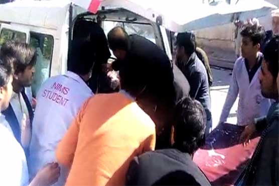 ہنگو: لوئر اورکزئی کے علاقہ کلایا بازار میں دھماکا، 30 جاں بحق،35 زخمی