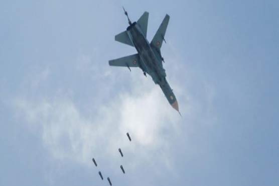 Air raids hit rebel areas west of Syria's Aleppo: monitor