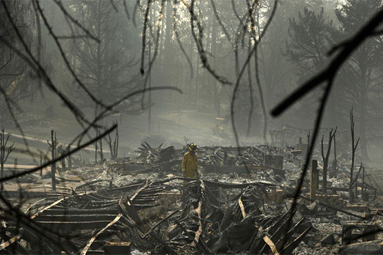 California's deadliest wildfire finally tamed