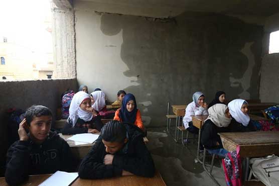 With little aid, Syria's Raqqa struggles to revive schools