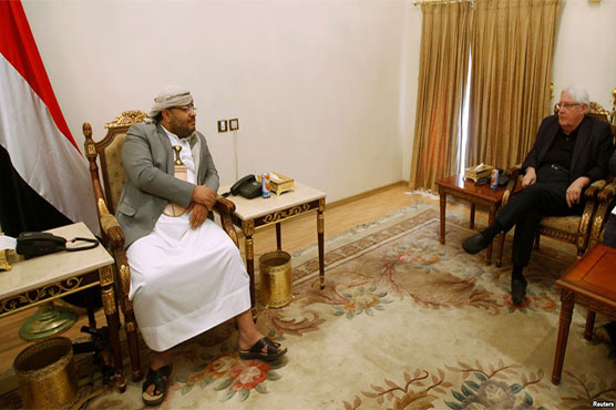 UN envoy in Riyadh to lay groundwork for Yemen peace talks