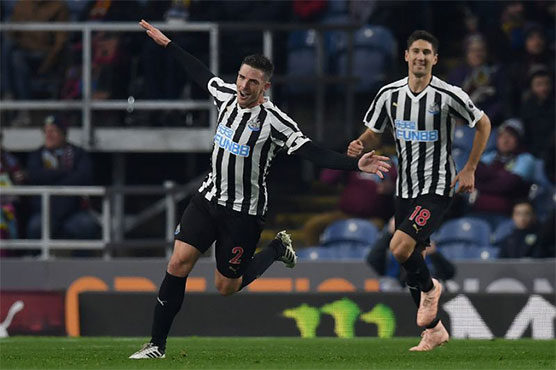 Newcastle climb away from danger zone with Burnley win