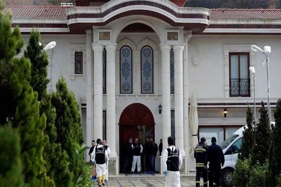 Turkey searches villa of 'close' Saudi prince associate: reports