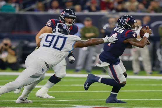 Texans pay tribute to owner with eighth straight win