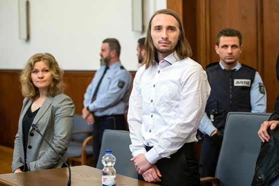 German sentenced to 14 years for Dortmund football team bus bomb