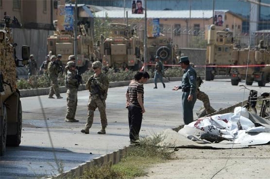 Huge explosion rocks Kabul, casualties feared