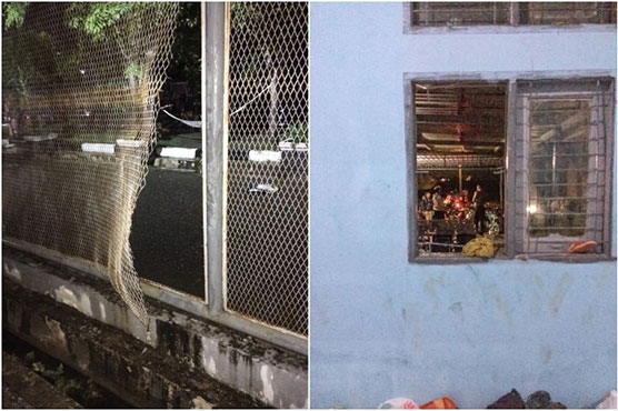 Indonesia jailbreak leaves 90 inmates on the run