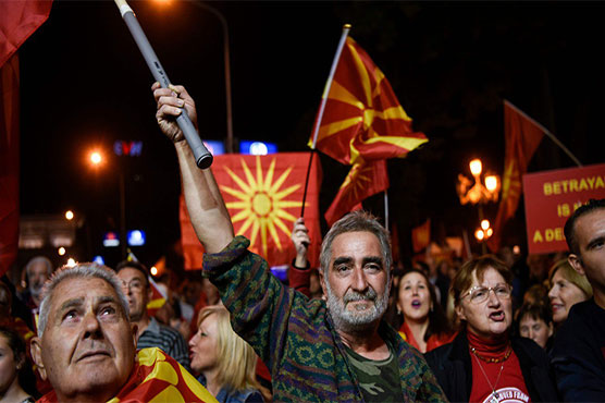 Macedonian referendum backs new name to end Greek row