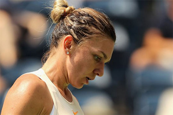 Halep retires hurt from China Open