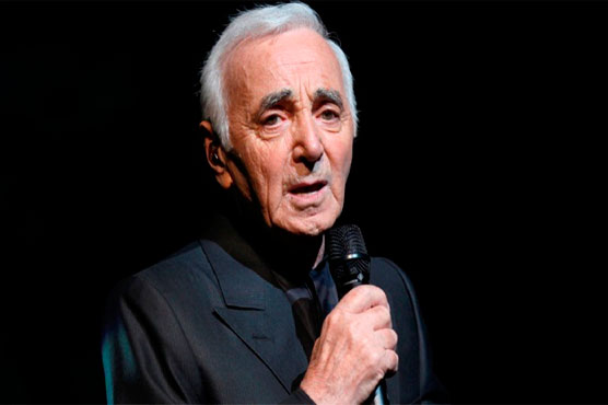 Legendary French singer Aznavour dies at 94