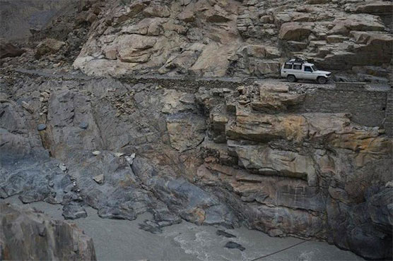 Daring death on the remote roads of Pakistan's north