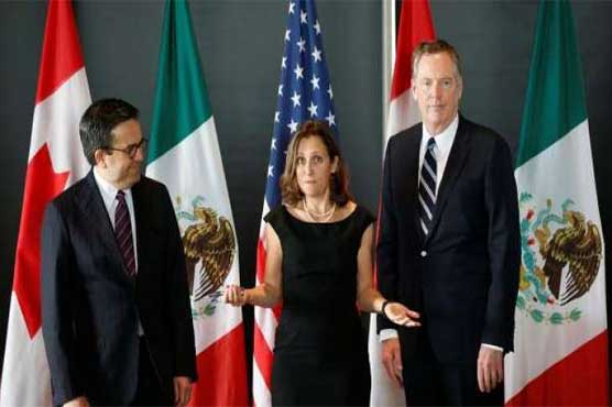 US, Mexico, Canada agree on free trade pact to replace NAFTA