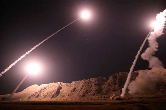 Iran fires missiles at Syria militants after deadly attack