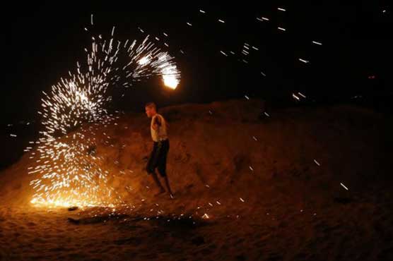 Gaza night protests step up months of anti-Israel unrest