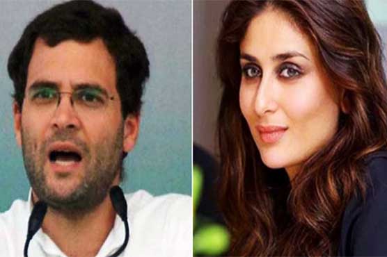 Kareena liked Rahul Gandhi, claims Indian journalist