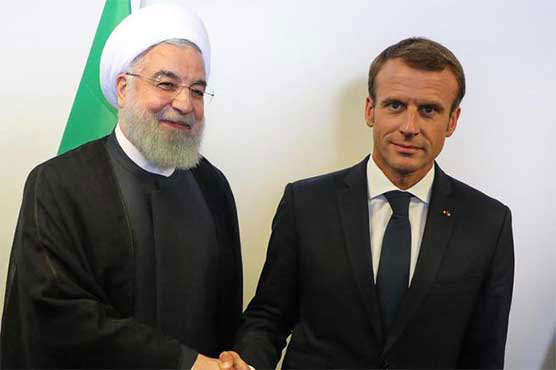 France accuses Iran over bomb plot near Paris