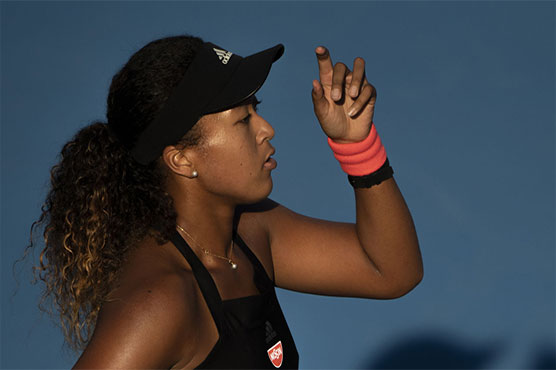 Imperious Osaka saunters into China Open third round