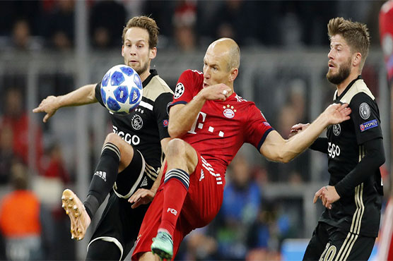 Out-of-sorts Bayern held to Champions League draw by Ajax