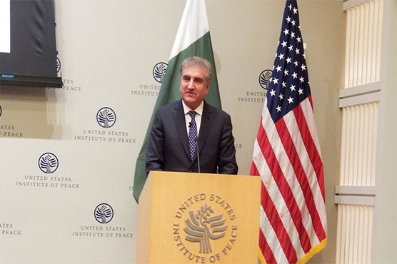 Pakistan wants to build trust-based relationship with US: FM Qureshi