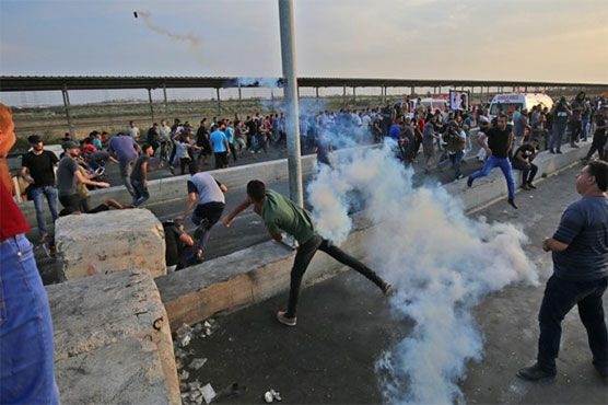 Palestinian teen killed in clashes with Israeli army: Gaza ministry