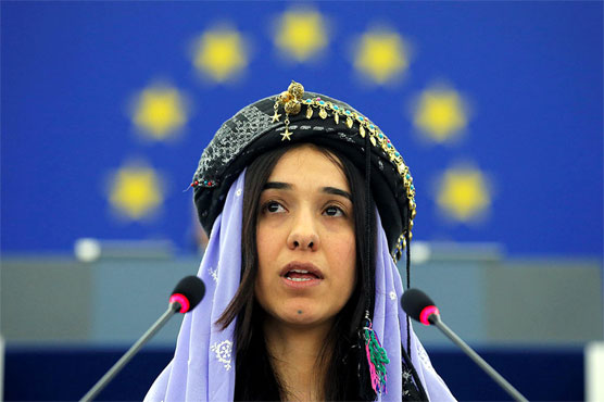 Nadia Murad: from jihadist slave to Nobel laureate