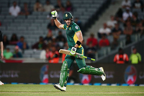 Fit-again Du Plessis aiming for 'big runs' in final ODI