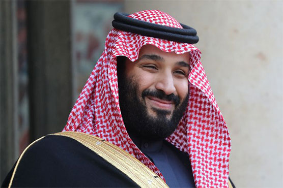 Crown prince downplays Trump's statement on Saudi military