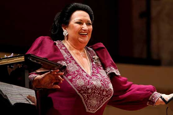 Opera Singer Montserrat Caballe Dies In Barcelona Aged 85 Entertainment Dunya News