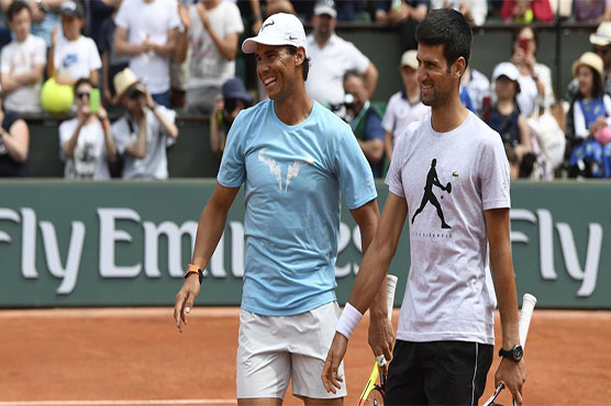 Nadal, Djokovic to play exhibition in Saudi Arabia