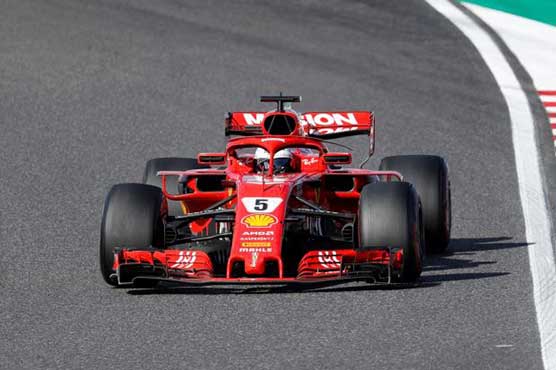 Mission impossible for Vettel as Hamilton nears fifth title