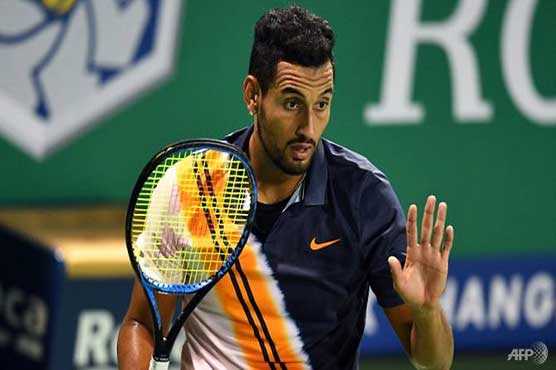 Federer warns Kyrgios over work ethic after Shanghai strop