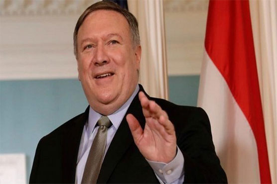 Pompeo says no more US reconstruction aid to Syria if Iran stays