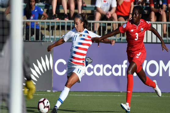 Football: CONCACAF women's championship results
