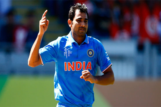 Shami returns to India's ODI squad for two W. Indies games