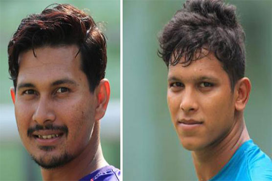 Bangladesh call up Rabbi and Saifuddin for Zimbabwe series