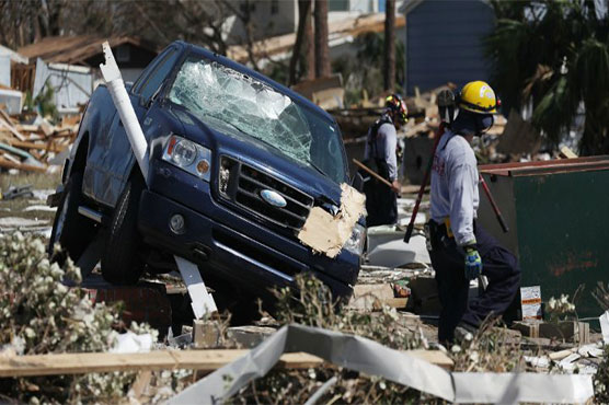 Search teams comb debris for victims of deadly Hurricane Michael
