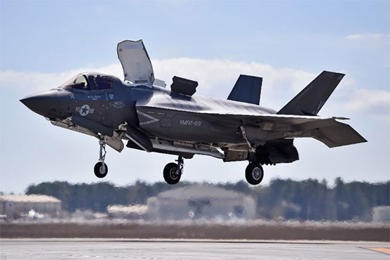 Pentagon grounds global fleet of F-35s after crash