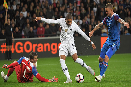 Mbappe cameo helps France avoid shock Iceland defeat