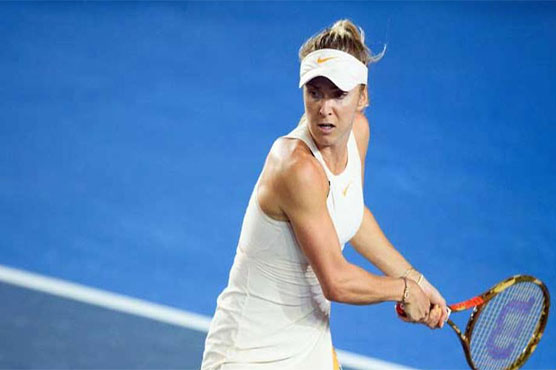 'Angry' Svitolina tees up Wang clash in Hong Kong
