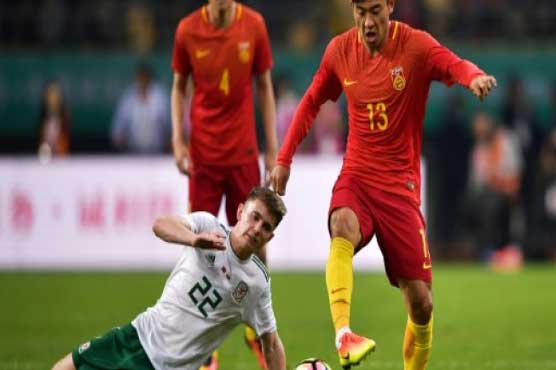 China and India, football's biggest minnows, in rare clash