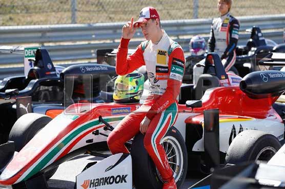 Schumacher Jnr eyes F3 title, F1 'super licence'