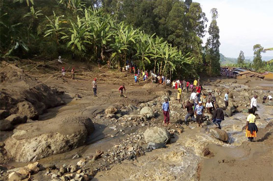 At least 41 dead in Uganda landslide