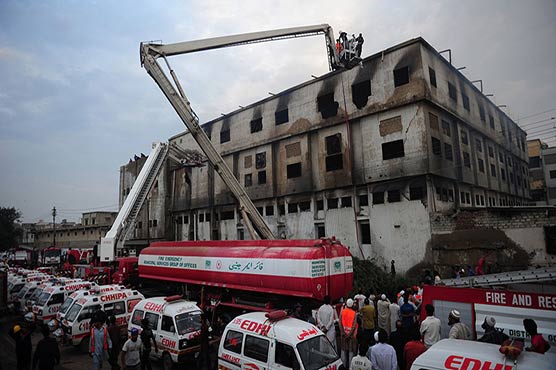 Baldia factory fire: Investigation officer receives threatening calls