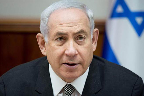 Israel's Netanyahu threatens Hamas with 'very strong blows'
