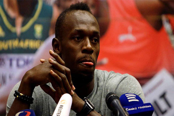 Bolt fumes over drug test notice